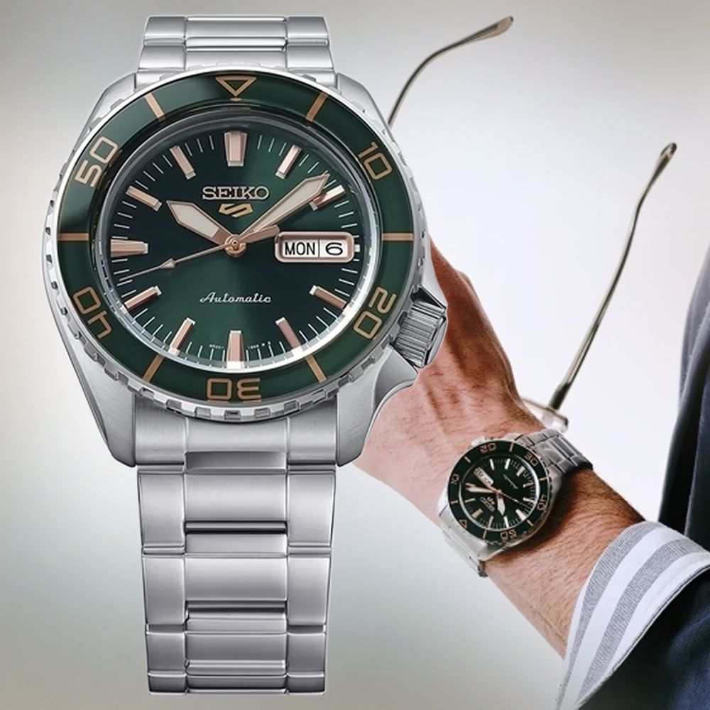 SEIKO 精工 5 Sports SKX錶款 運動設計 機械錶 男錶 手錶 送禮_SK028 HDB005K1/4R36-16D0G