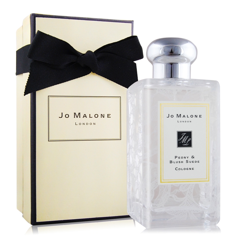 Jo Malone 牡丹與胭紅麂絨-雛菊葉款香水100ml婚禮蕾絲限定-國際