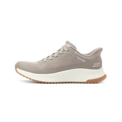 SKECHERS BOBS SQUAD 4 瞬穿休閒鞋 卡其 117624TPE 女鞋