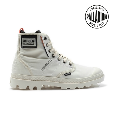 PALLADIUM PAMPA CITY SHELL再生棉靴/休閒鞋-男鞋/女鞋-奶油白