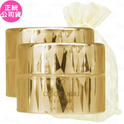 Clédepeau肌膚之鑰 Cle de Peau Beaute 肌膚之鑰 精質乳霜(2ml)*2旅行袋組(公司貨)