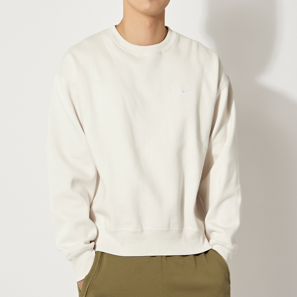 nike lab fleece crew