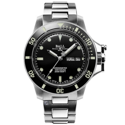 B4 BALL 波爾錶 Engineer Hydrocarbon系列 瑞士天文台機械錶 (DM2118B-SCJ-BK)黑/40mm