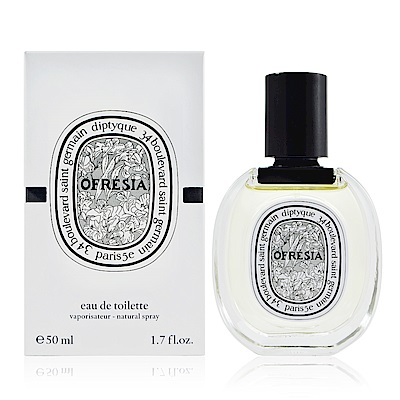 diptyque 香水 OFRESIA DIPTYQUE OFRESIA EAU DE TOILETTE NATURAL SPRAY 50 ML/1.7 FL