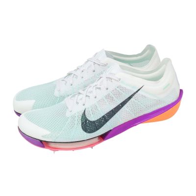 Nike 田徑釘鞋 Air Zoom Victory 2 男女鞋 白 中長距離 氣墊 FD8411-101
