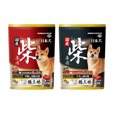 YEASTER易思達-柴專用雞三昧 2kg 日本犬-柴犬 x 2入組