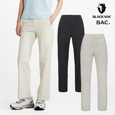 BLACKYAK 韓國 女 PETIT STANDARD長褲(兩色可選) |透氣 長褲 運動褲 機能褲 |BYEB1WP208