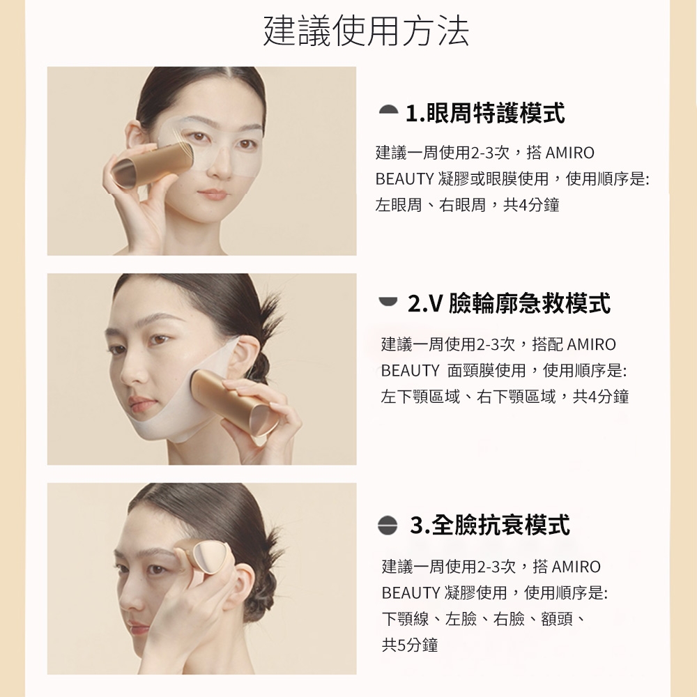 AMIRO R3 TURBO 美容儀 - 詳情4