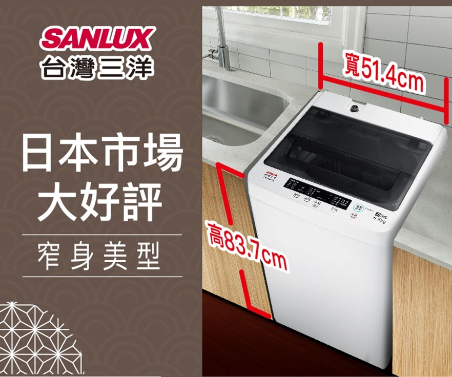 SANLUX台灣三洋 ASW-68HTB - 詳情2