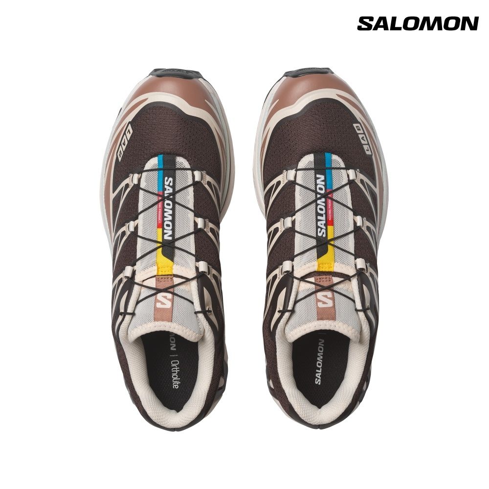 Salomon 索羅門】XT-6 運動鞋黑咖啡| 野跑鞋| Yahoo購物中心