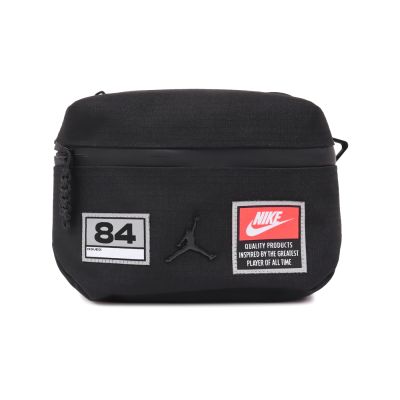 Nike 肩背包 Cordura Franchise 黑 斜背 側背 抗撕裂 JD2623015AD-002