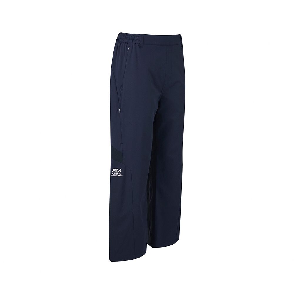 FILA 男平織長褲-丈青 1PNA-1109-NV