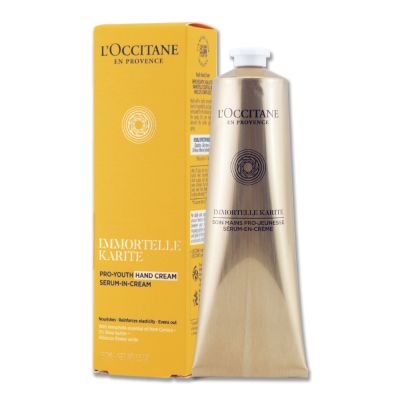 L'OCCITANE歐舒丹 L’OCCITANE 歐舒丹 乳油木蠟菊賦活護手霜 150ML（百貨公司貨）