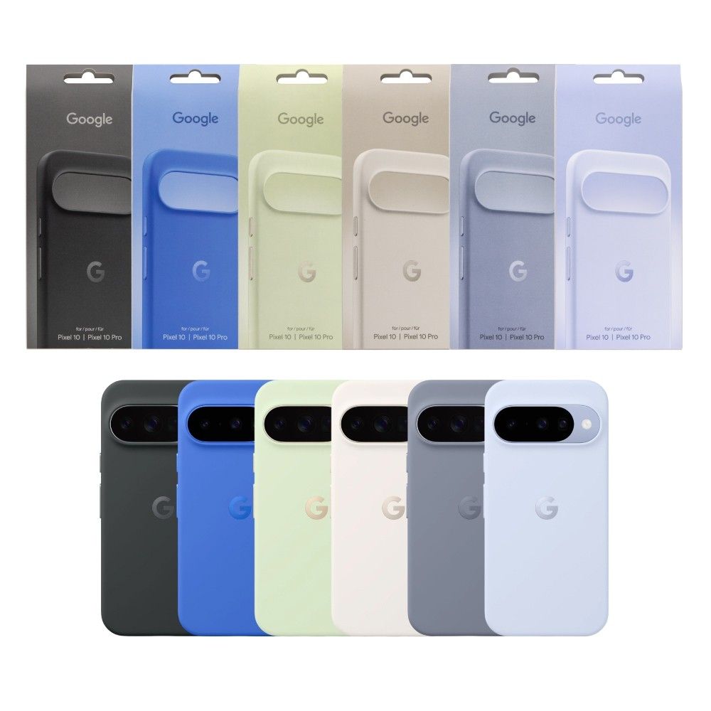 Google 原廠 Pixel 10 & Pixel 10 Pro Pixelsnap 磁吸保護殼 (台灣公司貨)