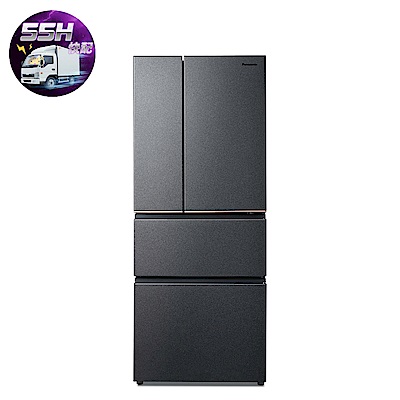Panasonic國際牌 500公升一級能效四門變頻冰箱夜幕黑NR-D505XV-B