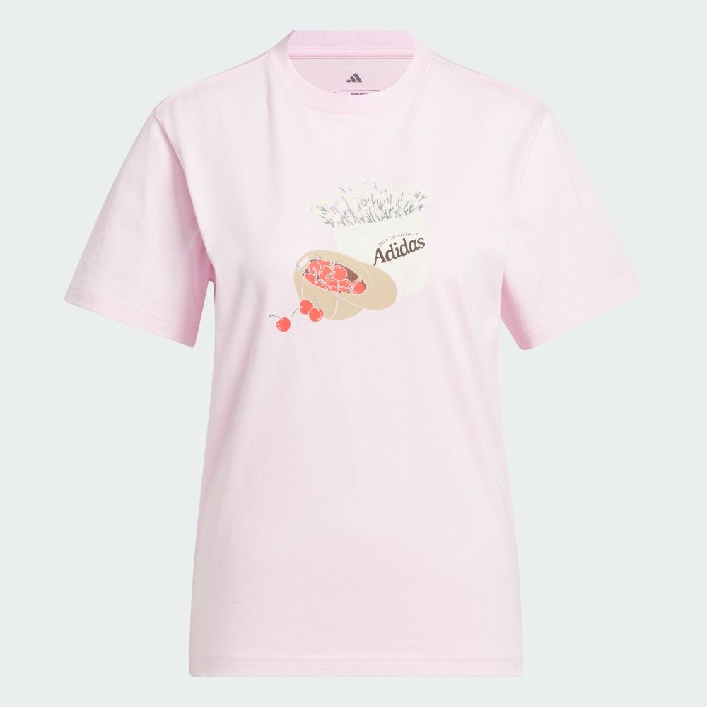 adidas 愛迪達】 短袖上衣T恤女JN2542 | adidas | Yahoo購物中心