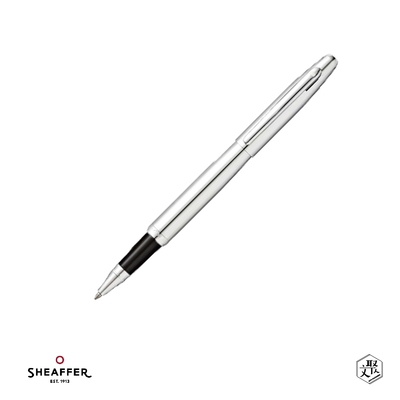 【SHEAFFER】VFM系列亮鉻鋼珠筆(原廠正貨)免費刻字