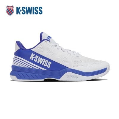 K-SWISS 專業網球鞋 SPEEDEX 2 運動 匹克球 男鞋 白藍色 09486-142-M