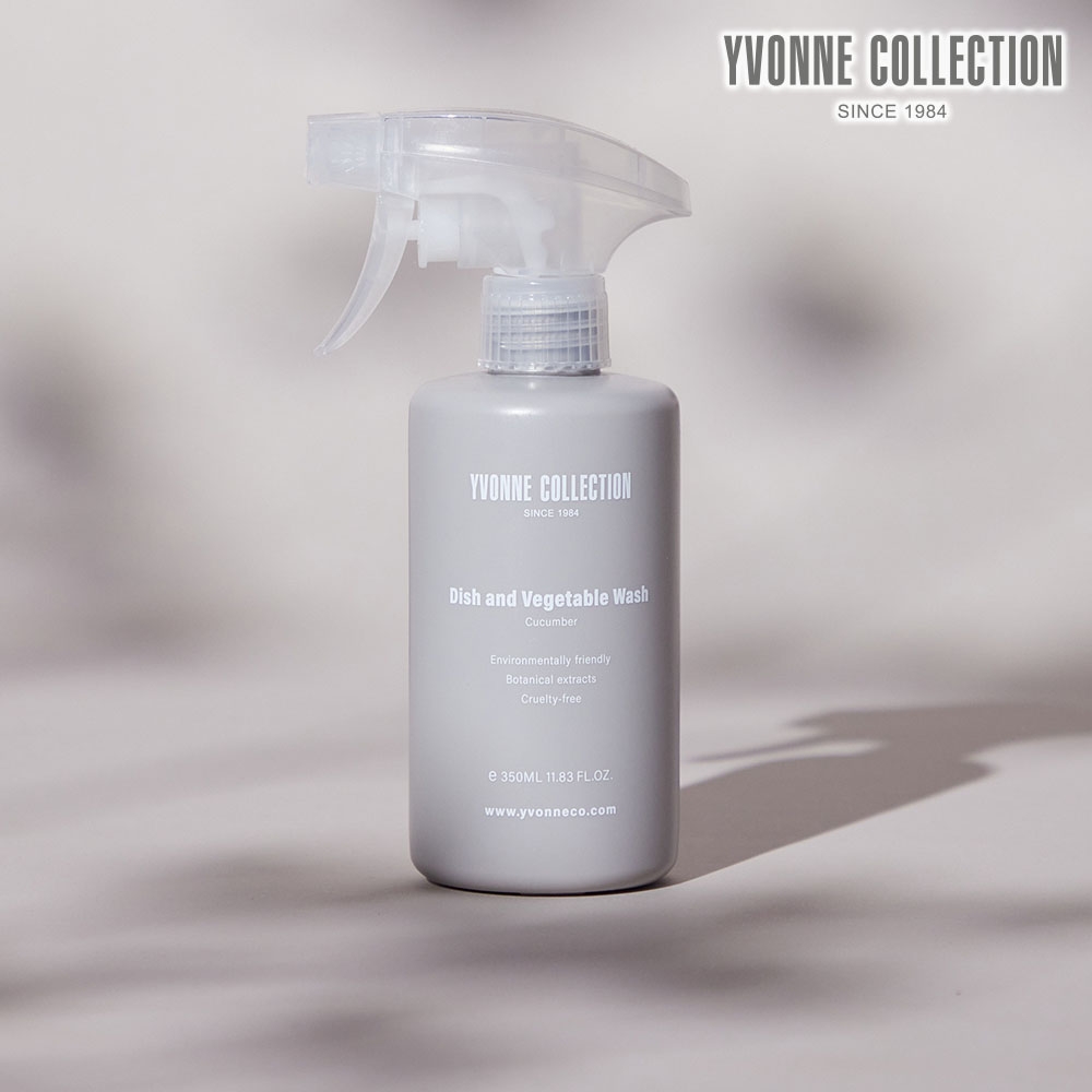 YVONNE COLLECTION 二代潔淨系列｜蔬果碗盤清潔噴霧