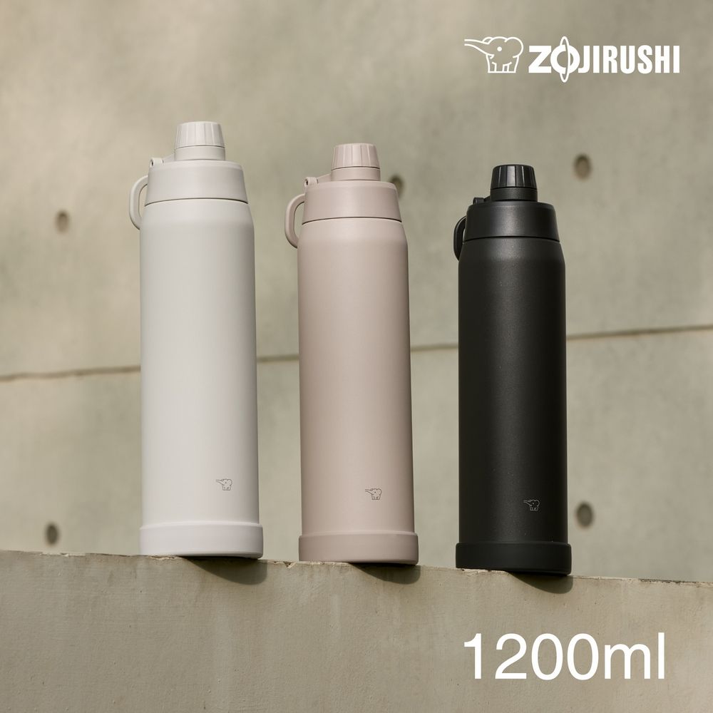 象印*1.2L*不銹鋼真空提把保冷瓶(SD-KA120H)(快)