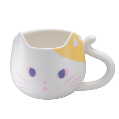 星巴克 白貓花漾馬克杯