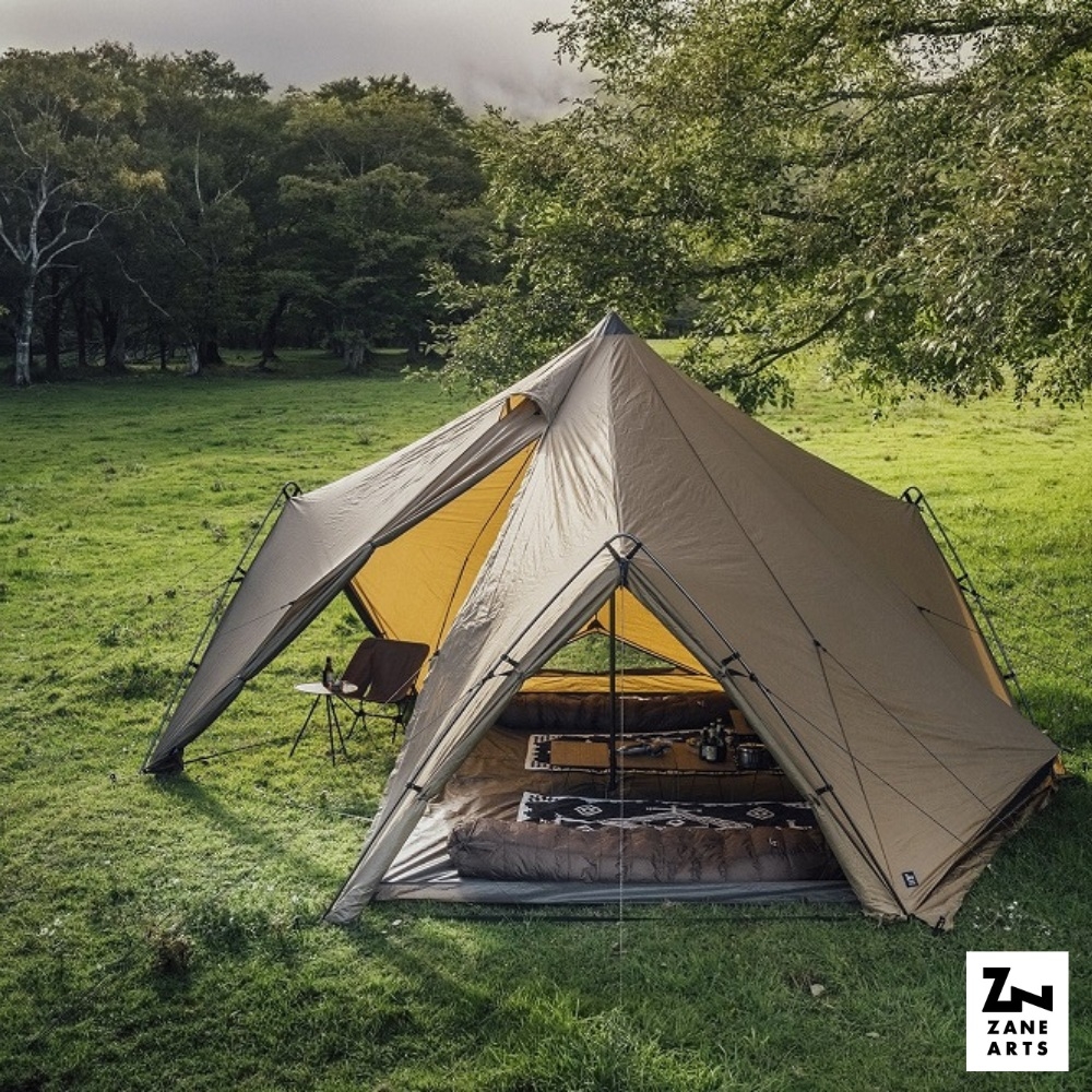 ZANE ARTS] ZEKU-L 晴空L 帳篷PS-004 | 客廳帳| Yahoo購物中心