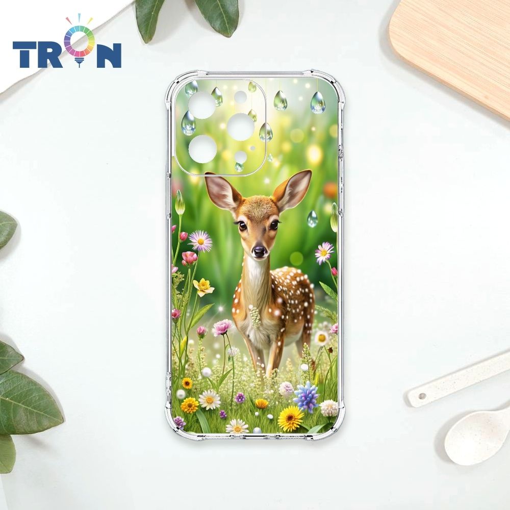 24H快速出貨 TRON 三星 S26  花林中的動物 四角防摔 軟殼 手機殼