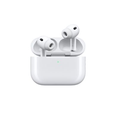 Apple 蘋果 AirPods Pro 3 是一款高階耳塞式藍芽耳機，具備麥克風功能，支援 Android、iOS、Windows 及 MAC 系統。採用 TYPE-C 輸入端子，輕巧便攜，重量僅 5.55 公克，提供一年保固及 BSMI 許可字號 R33057，適合日常通話與音樂聆聽。