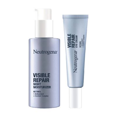 Neutrogena 露得清 肌緻新生A醇晚霜30ml + 眼霜15ml(柯佳嬿代言/抗老推薦)