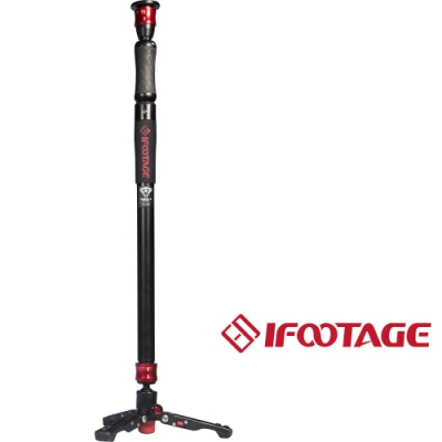 IFOOTAGE A150S COBRA 2 STRIKE 眼鏡蛇二代快速單腳架(公司貨) 載重8