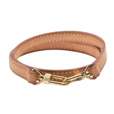 LOUIS VUITTON路易威登 LV J00142 原色植鞣牛皮金釦背帶