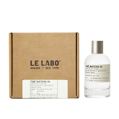 LE LABO 末茶26 淡香精(100ml)_國際航空版| LE LABO | Yahoo購物中心