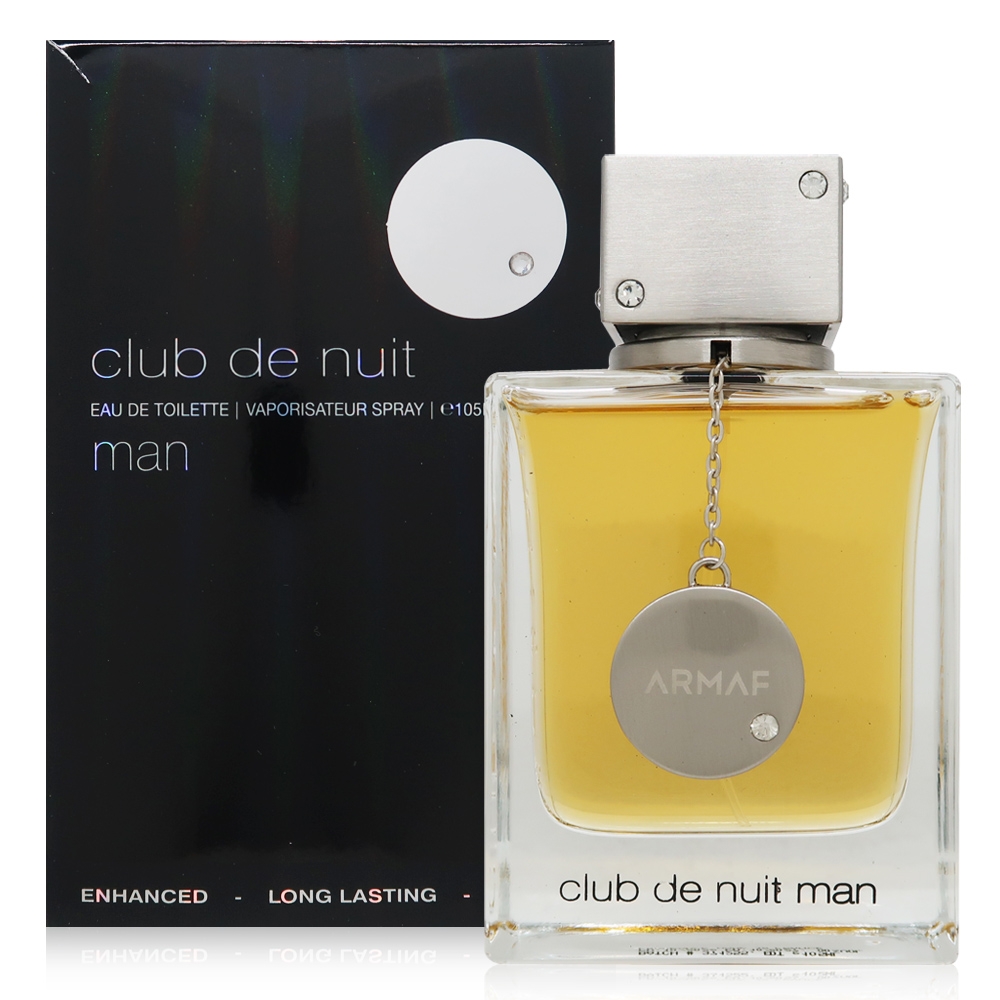 香水(男性用) Armaf Club de nuit Limited edition 105ml Armaf Club De Nuit 夜店狂歡男性淡香水EDT 105ml (平行輸入) | 香水