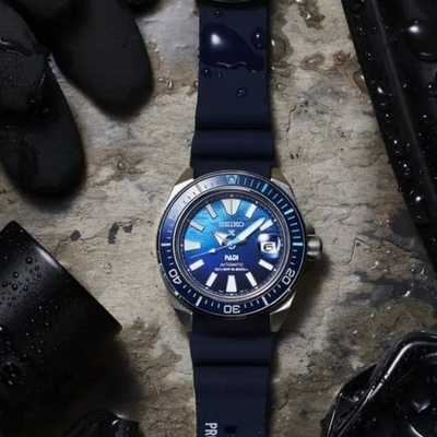 SEIKO 精工 Prospex PADI 特別版 武士200米機械錶-(SRPJ93K1 /4R35-03W0F ) SK043