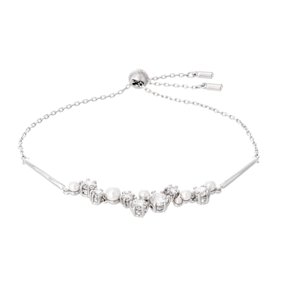 SWAROVSKI施華洛世奇 Constella 水晶珍珠手鐲