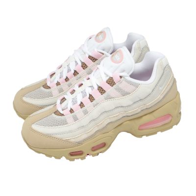Nike 休閒鞋 Wmns Air Max 95 OG 女鞋 米白 粉紅 氣墊 厚底 IB6396-201