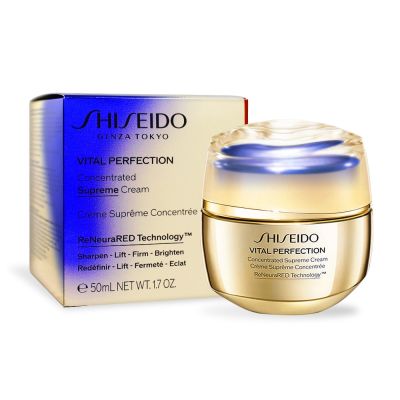 Shiseido國際櫃 SHISEIDO 資生堂 激抗痕亮采緊緻精雕霜50ml-國際航空版