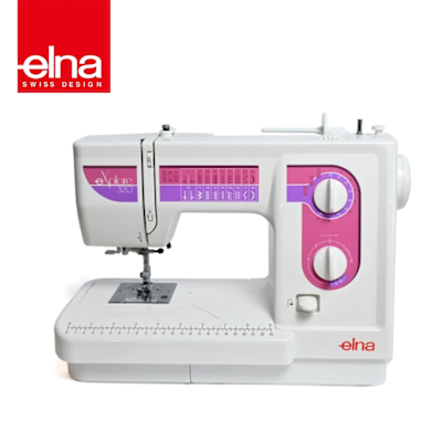 【瑞士 elna】機械型縫紉機eXplore 320