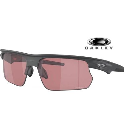 【Oakley】奧克利 Bisphaera 運動太陽眼鏡 OO9400 07 Prizm DARK GoLF 霧深灰框 公司貨 搭贈OAKLEY托特包