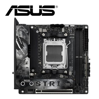 華碩 ROG STRIX X870-I GAMING WIFI 主機板+美光 PRO D5 32G*2 6400 CL40 黑色散熱片記憶體