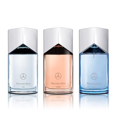 Mercedes Benz 賓士 三芒星 • 大地/海洋/天空 淡香精淡香精 100ML-3款任選