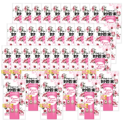 【妙管家】除濕桶補充包(浪漫玫瑰)600ml X36包