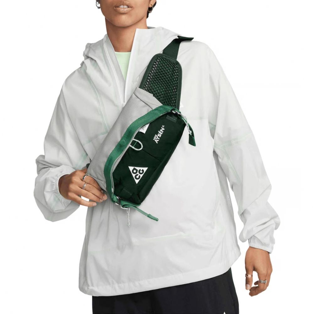 Nike 腰包3L ACG Aysen Hip Pack 抗撕裂防潑水綠斜背耐用DV4051-338