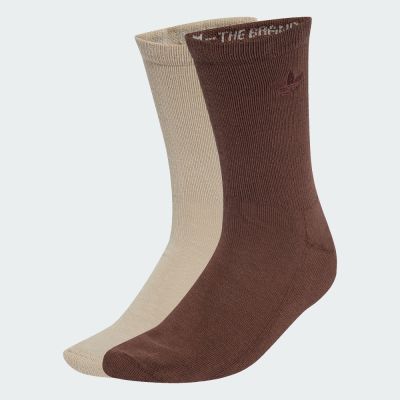 【adidas 愛迪達】 中筒襪 2 雙入 男/女 - Originals JV6043