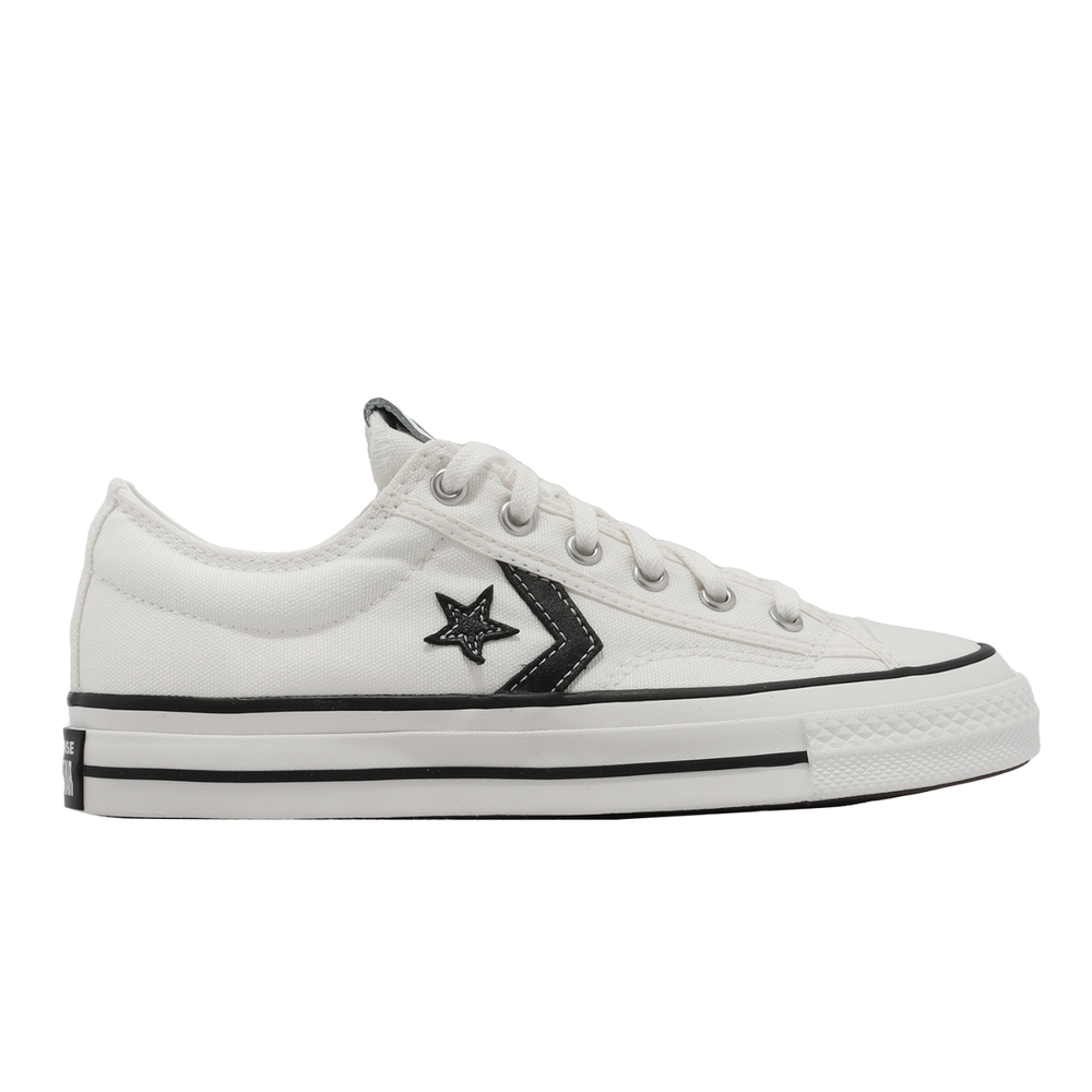 Converse 帆布鞋Star Player 76 Low 男鞋女鞋白黑復古經典低筒匡威 