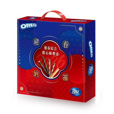 OREO奧利奧 人氣熱銷綜合禮盒 2026兩款任選1盒 ★