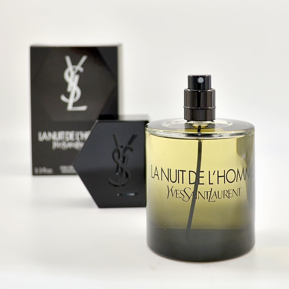 YSL 聖羅蘭天之驕子夜幕淡香水100ml La Nuit de L' Homme EDT | 香水