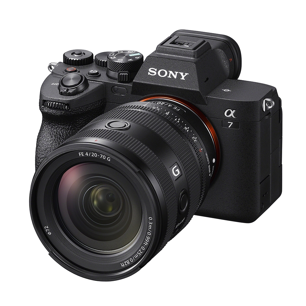 Sony 索尼公司貨保固24個月] 全片幅FE 20-70mm F4 G 超廣角標準