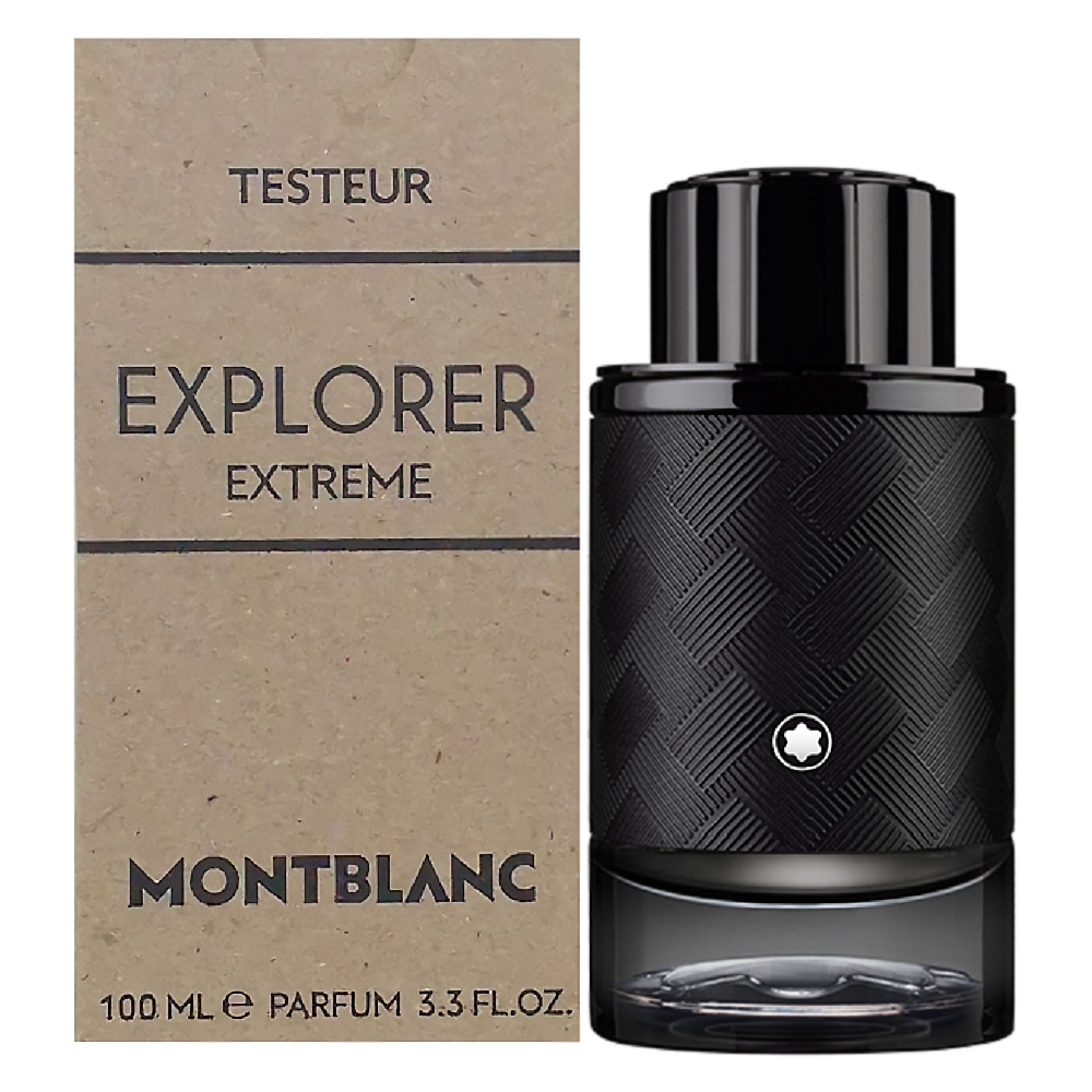 原廠公司貨) Montblanc Explorer Extreme 探尋巔峰香精100ml Tester