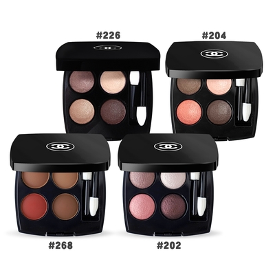 CHANEL 香奈兒四色眼影2g-多色可選-國際航空版